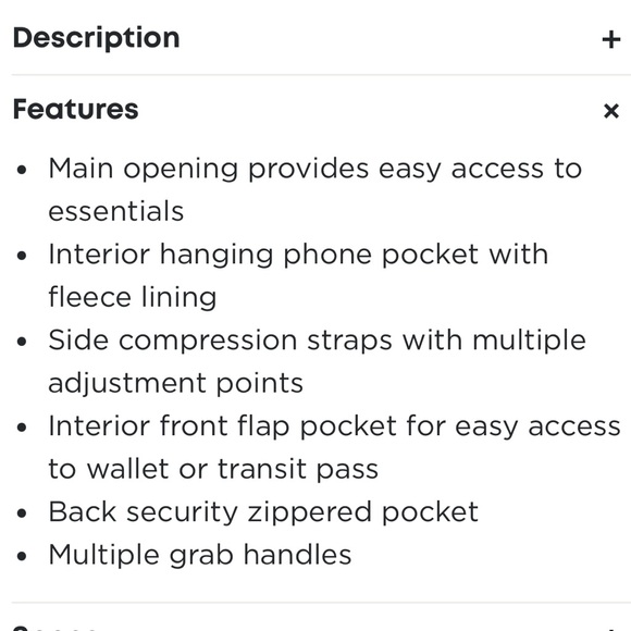 Cotopaxi Black Belt Bag with Adjustable Strap NWT - Picture 10 of 10